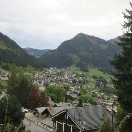 2 Pièces à Châtel, 5 Personnes, Avec Terrasse Exposée Sud - Fr-1-676-150 * Châtel